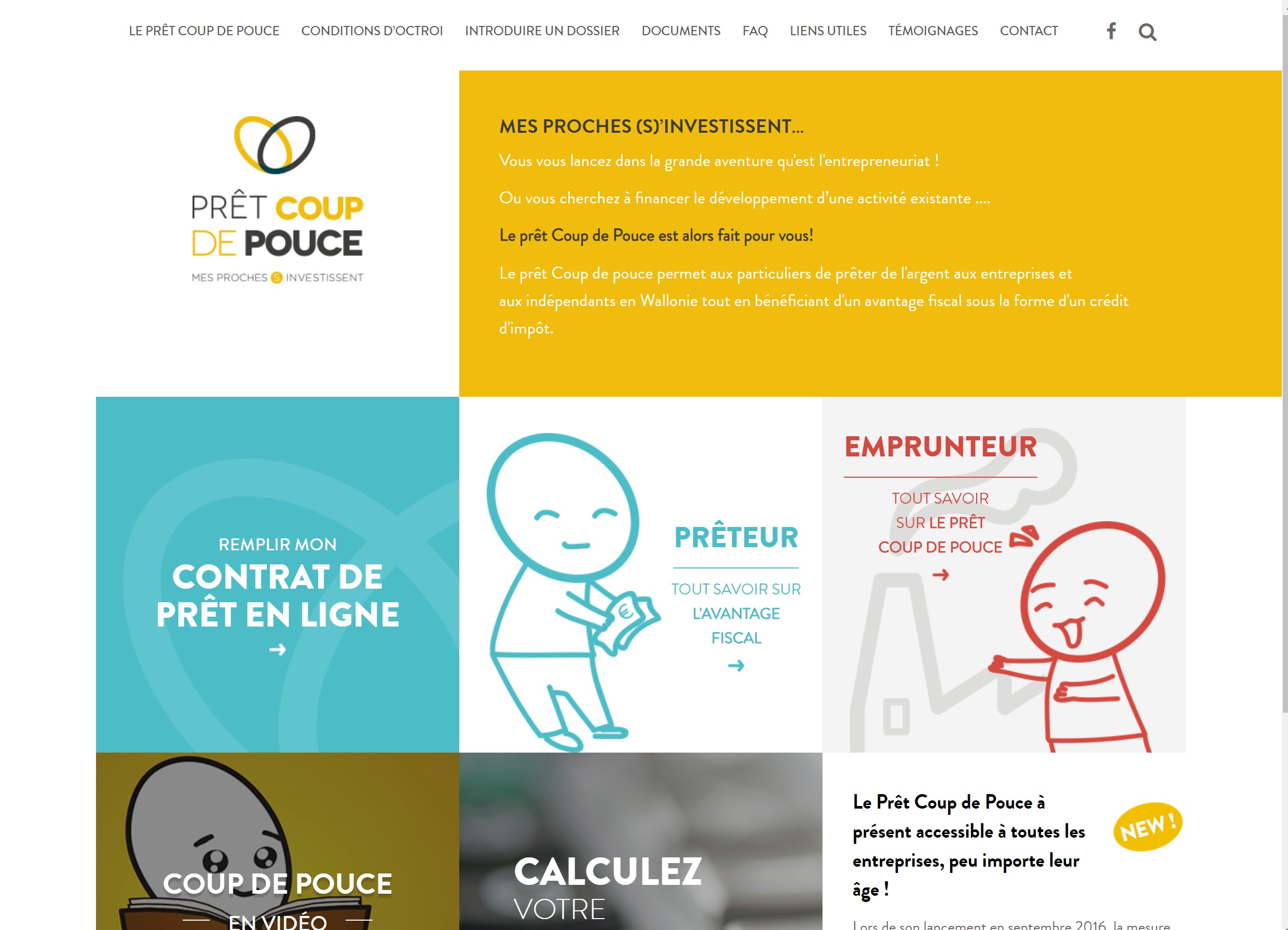 Prêt Coup de Pouce pour les petites entreprises